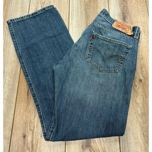 Levi's 501XX Soft Denim Blue Jeans Size 32x32 Vintage Y2K